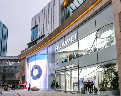 科技與巴蜀風(fēng)情的碰撞,華為成都旗艦店帶你領(lǐng)略智慧生活