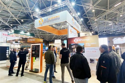 閃耀歐洲, 能 動(dòng)未來(lái)丨昱能科技亮相法國(guó) 荷蘭能源展